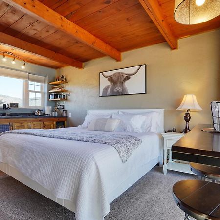Sunrise Cabin At Highland Meadows Hot Springs Exterior foto