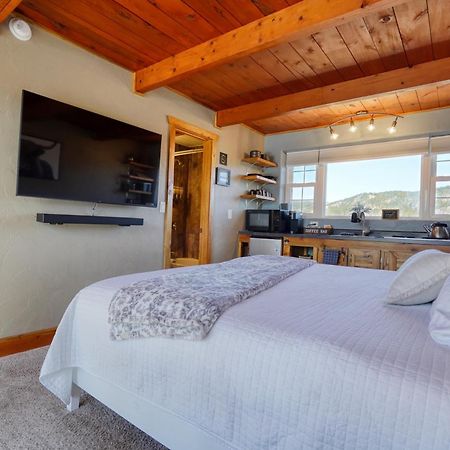 Sunrise Cabin At Highland Meadows Hot Springs Exterior foto