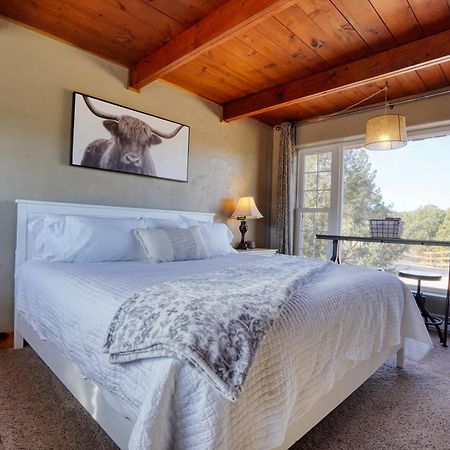 Sunrise Cabin At Highland Meadows Hot Springs Exterior foto